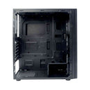 GABINETE GAMER C3 TECH MT-G400BK MID TOWER COM LED SEM FONTE