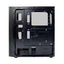 GABINETE GAMER C3 TECH MT-G400BK MID TOWER COM LED SEM FONTE