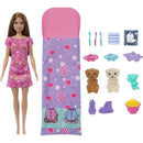 Barbie Family Festa Do Pijama Com Cachorrinho