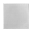ARANDELA FRAHM SEM BORDA 6" 70W QUADRADA