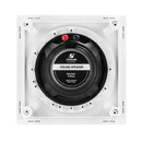 ARANDELA FRAHM SEM BORDA 6" 70W QUADRADA