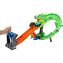 Hot Wheels Monster Trucks Destruicao Do Dragao