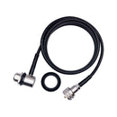 CABO CURTO AQUÁRIO M-801K 3,5M E CONECTOR UHF RG-058