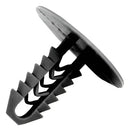 Grampo Teto Preto Master/ducato/kangoo 10pcs
