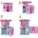Barbie Family Casa Da Chelsea Transformável Com Acessórios E Boneca