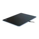 MOUSEPAD GAMER C3 TECH MP-G2000BK, RÍGIDO, SPEED, RGB, MÉDIO (350X260MM)