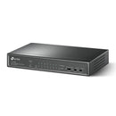 SWITCH 09 PORTAS TP-LINK TL-SF1009P POE