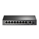 SWITCH 09 PORTAS TP-LINK TL-SF1009P POE