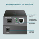 CONVERSOR DE MÍDIA TP-LINK TL-FC111A-20 WDM DE 10/100 MBPS [F133]