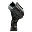 CACHIMBO PARA MICROFONE COM FIO CS-S001 PRETO