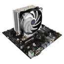 COOLER PARA PROCESSADOR EVUS CP-130 RAINBOW