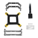 COOLER PARA PROCESSADOR EVUS CP-130 RAINBOW