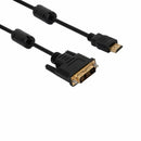 Cabo Hdmi X Dvi Nwt Cbhd0001 Macho X Macho Entrada Dvi 18+1 Saída Hdmi 1.4 Com Filtro 2m