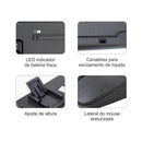 COMBO TECLADO E MOUSE SEM FIO K-MEX - KA-S329  MA-A733