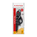 Filtro De Linha Megatron Com 5 Tomadas 10a 3 Pinos 01 Metro