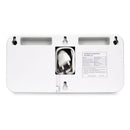 LUMINÁRIA DE EMERGÊNCIA SEGURIMAX LED 400 LÚMENS DUO