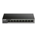 SWITCH 08 PORTAS D-LINK DSS-100E-9P POE FAST