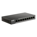 SWITCH 08 PORTAS D-LINK DSS-100E-9P POE FAST
