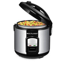 PANELA DE ARROZ GOURMET 220V 700W AÇO INOX CAPACIDADE DE 10 XÍCARAS MULTILASER - CE06