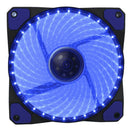 FAN GAMEMAX PARA PC GAMER GF12B 12CM AZUL 32 LED