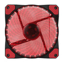 FAN PARA PC GAMER GF12R 12CM VERMELHO 32 LED