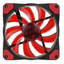 FAN PARA PC GAMER GF12R 12CM VERMELHO 32 LED