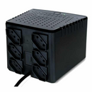 ESTABILIZADOR ELETRÔNICO TS SHARA 9010 POWEREST ABS 2000VA MONO 6 TOMADAS