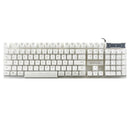 TECLADO GAMER EVUS TC-10W CANDY