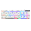 TECLADO GAMER EVUS TC-10W CANDY
