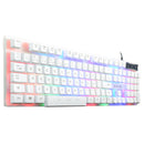 TECLADO GAMER EVUS TC-10W CANDY
