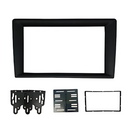 MOLDURA FIAMON REDUTORA 9" PARA 7" 2 DIN - PRETO