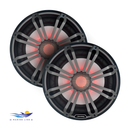 Alto Falante 6,5" Roadstar Marine Rs651br Coaxial Cinza - Par