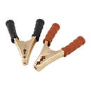 JOGO DE GARRAS WESTERN COM 2 PARA CABO DE BATERIA 600A