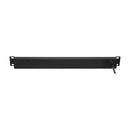 PROTETOR ELETRÔNICO INTELBRAS 12 TOMADAS PARA RACK EPR212 - PRETO