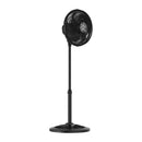 Ventilador De Coluna Preto 30cm Turbo 6 Pás Oscilante Ventisol - 220v