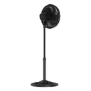 Ventilador De Coluna Preto 30cm Turbo 6 Pás Oscilante Ventisol - 220v
