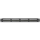 PATCH PANEL EVUS CAT5E 24 PORTAS EV-PP-5E-24