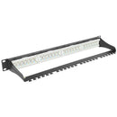 PATCH PANEL EVUS CAT5E 24 PORTAS EV-PP-5E-24