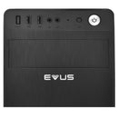 GABINETE MICRO ATX EVUS EV-G12P COM FONTE 200W