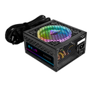 FONTE ATX GAMER EVUS EVG600 ARGB 600W 80 PLUS BRONZE