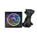 FONTE ATX GAMER EVUS EVG600 ARGB 600W 80 PLUS BRONZE