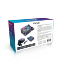 FONTE ATX GAMER EVUS EVG600 ARGB 600W 80 PLUS BRONZE