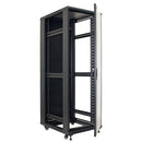 RACK FECHADO PARA PISO 19" EVUS EV-DF6836 36U X 600 X 800MM PRETO