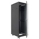 RACK FECHADO PARA PISO 19" EVUS EV-DF6836 36U X 600 X 800MM PRETO