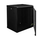 RACK MINI DE PAREDE 19" EVUS EV-DW6412 12U X 600 X 450MM PRETO