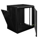 RACK MINI DE PAREDE 19" EVUS EV-DW6412 12U X 600 X 450MM PRETO