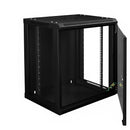 RACK MINI DE PAREDE 19" EVUS EV-DW6412 12U X 600 X 450MM PRETO