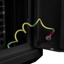 RACK MINI DE PAREDE 19" EVUS EV-DW6412 12U X 600 X 450MM PRETO