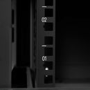 RACK MINI DE PAREDE 19" EVUS EV-DW6412 12U X 600 X 450MM PRETO