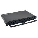 CAIXA DIO 19" EVUS EV-DIO12 12FO PARA RACK PRETO [F133]